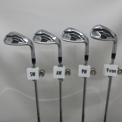 Callaway Iron Set APEX -2019 Stiff NS PRO ZELOS 8 8 pieces