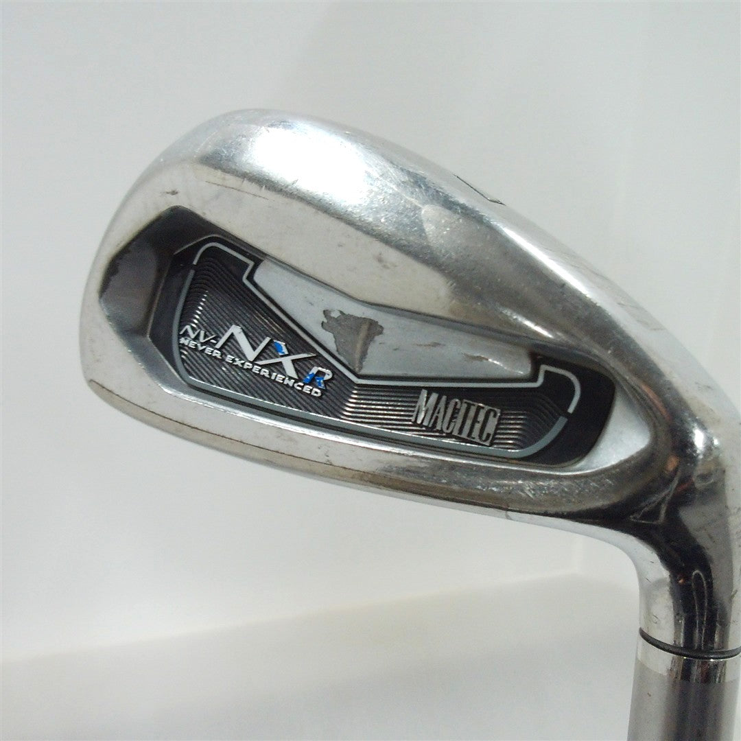 MacGregor Iron Set MACTEC NV-NXR StiffRegular Triple Action 6 pieces