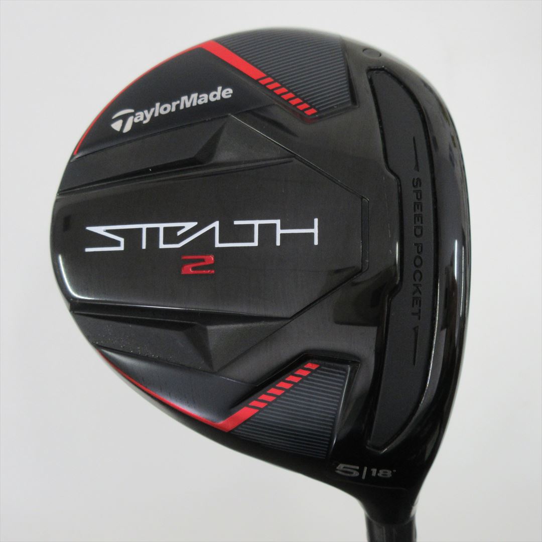 TaylorMade Fairway STEALTH2 5W 18° StiffRegular TENSEI RED TM50(STEALTH)