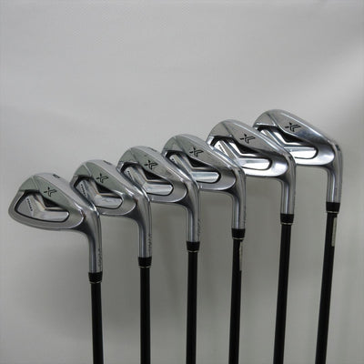 XXIO Iron Set XXIO11 eks Stiff Miyazaki AX-1 6 pieces