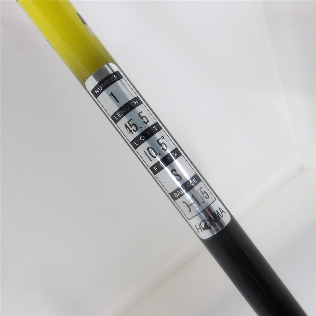 HONMA Driver TOUR WORLD TW757 D PLUS 10.5° Stiff VIZARD for TW757 45