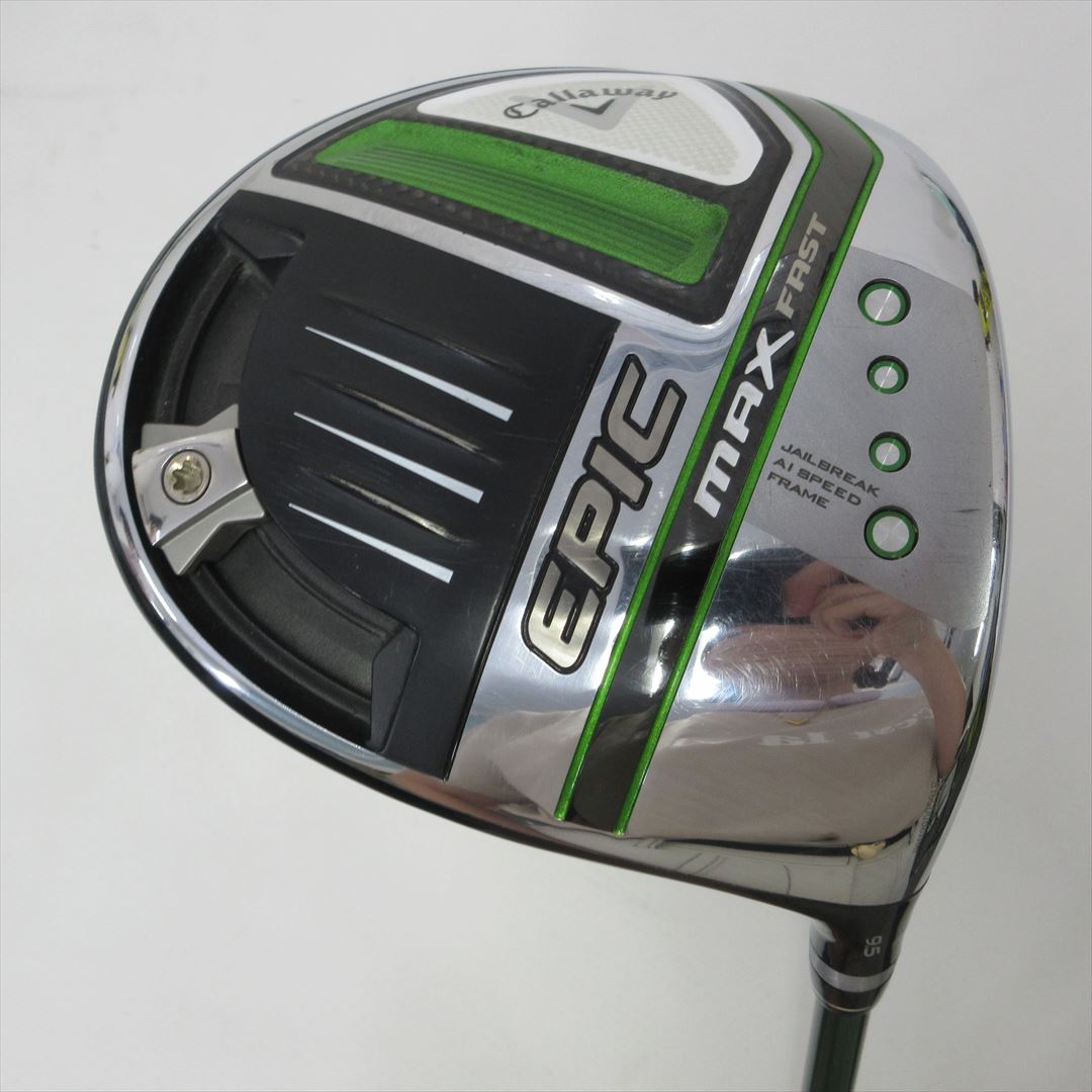 Callaway Driver EPIC MAX FAST 9.5° Stiff Speeder EVOLUTION for CW 40(2021 EPIC)