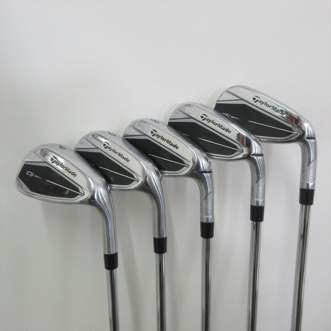 TaylorMade Iron Set Qi Stiff NS PRO 910GH 5 pieces