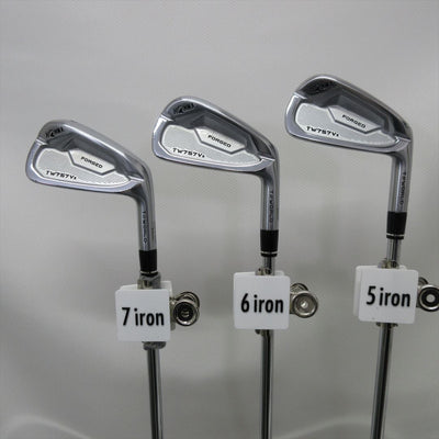 HONMA Iron Set TOUR WORLD TW757Vx Stiff NS PRO MODUS3 TOUR105 6 pieces