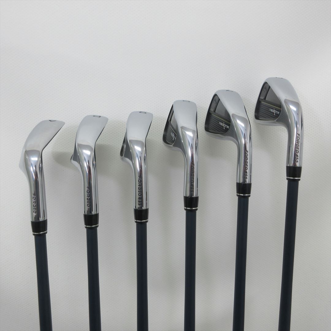 Callaway Iron Set PARADYM Regular VENTUS TR 5 for CW(PARADYM) 7 pieces