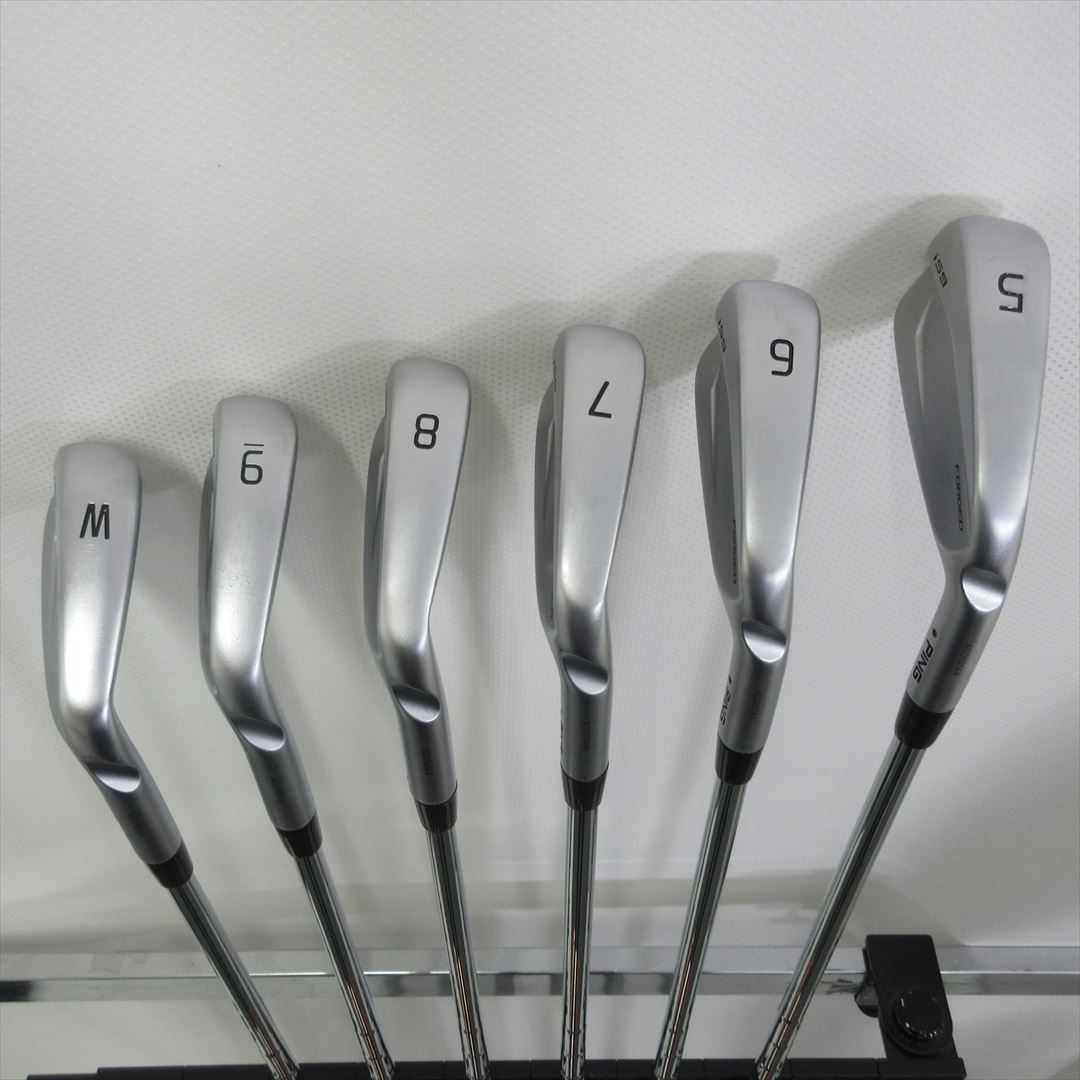 Ping Iron Set i59 Stiff NS PRO MODUS3 TOUR105 6 pieces Dot Color Black