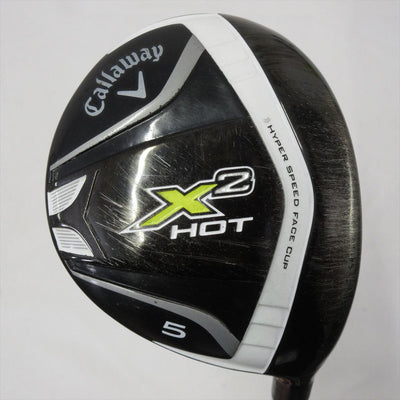 callaway fairway x2 hot 5w 19 stiff x2 hot 3