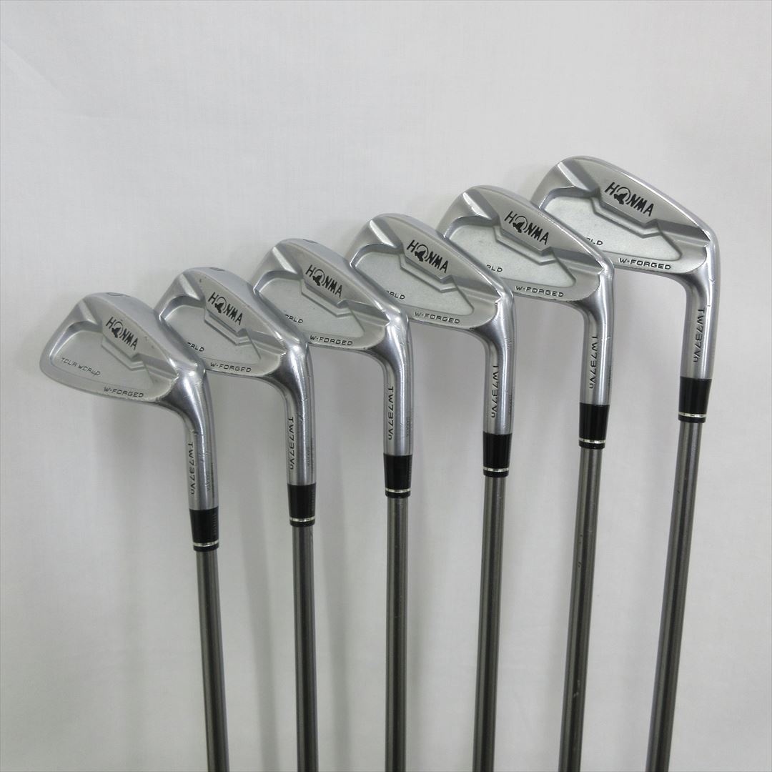 HONMA Iron Set TOUR WORLD TW737Vn Flex-X VIZARD IB 105 6 pieces