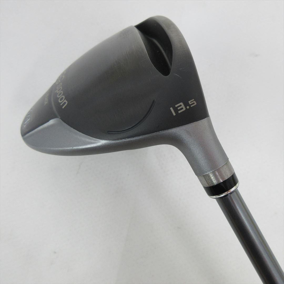 PRGR Fairway egg spoon BLACK FW 13.5° Stiff Diamana FOR PRGR(2021)