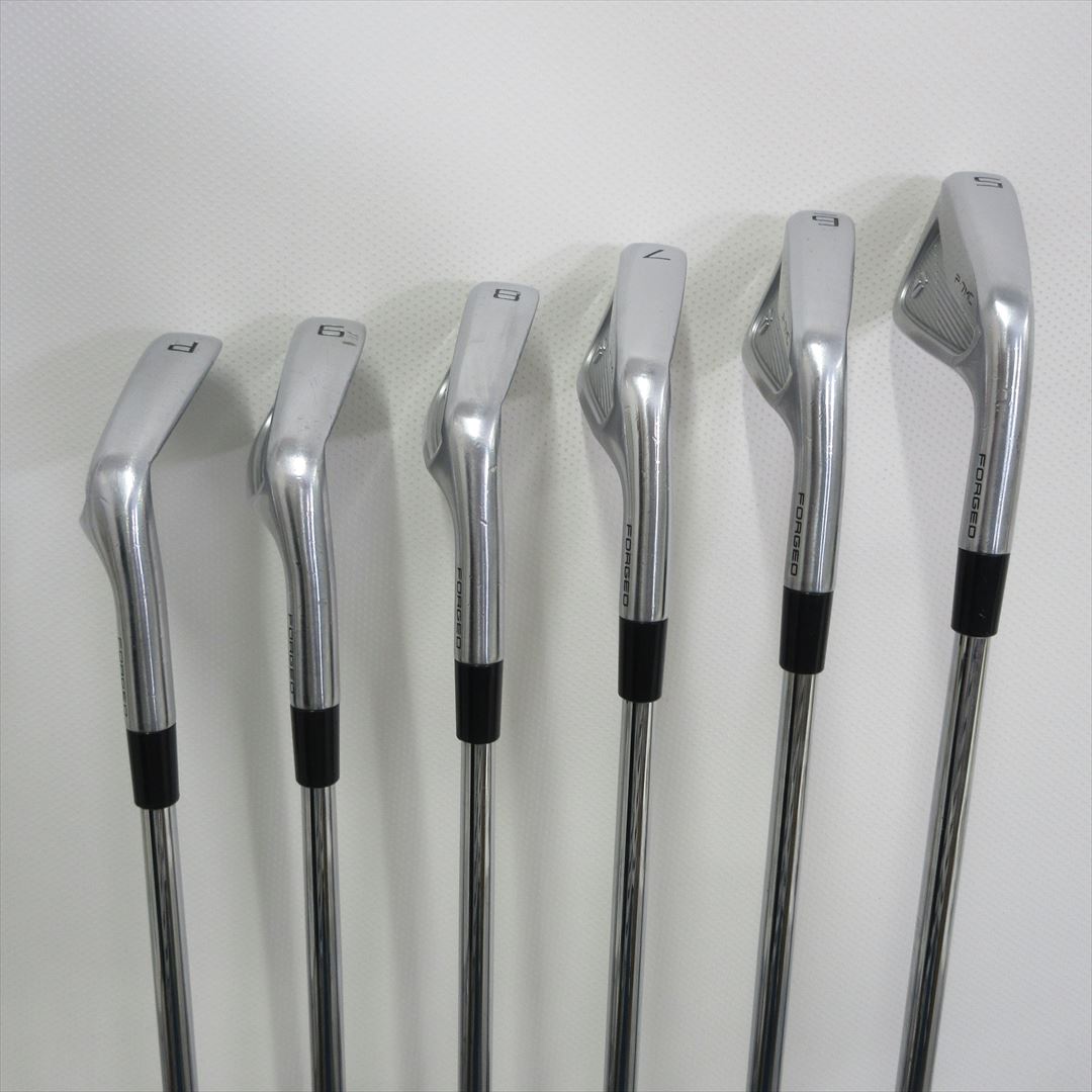 TaylorMade Iron Set P7MC Stiff Dynamic Gold EX TOUR ISSUE S200 6 pieces