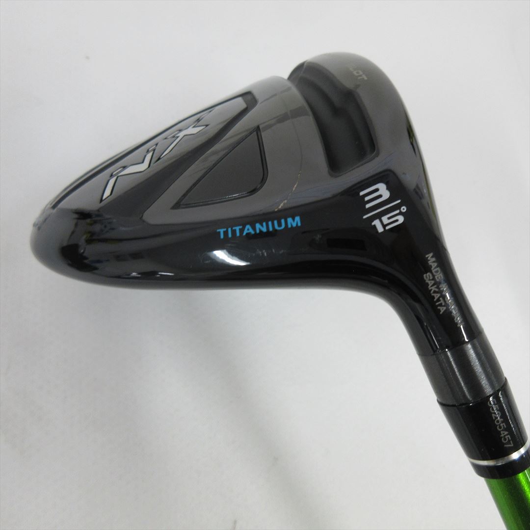 HONMA Fairway BERES NX 3W 15° Stiff VIZARD MA4