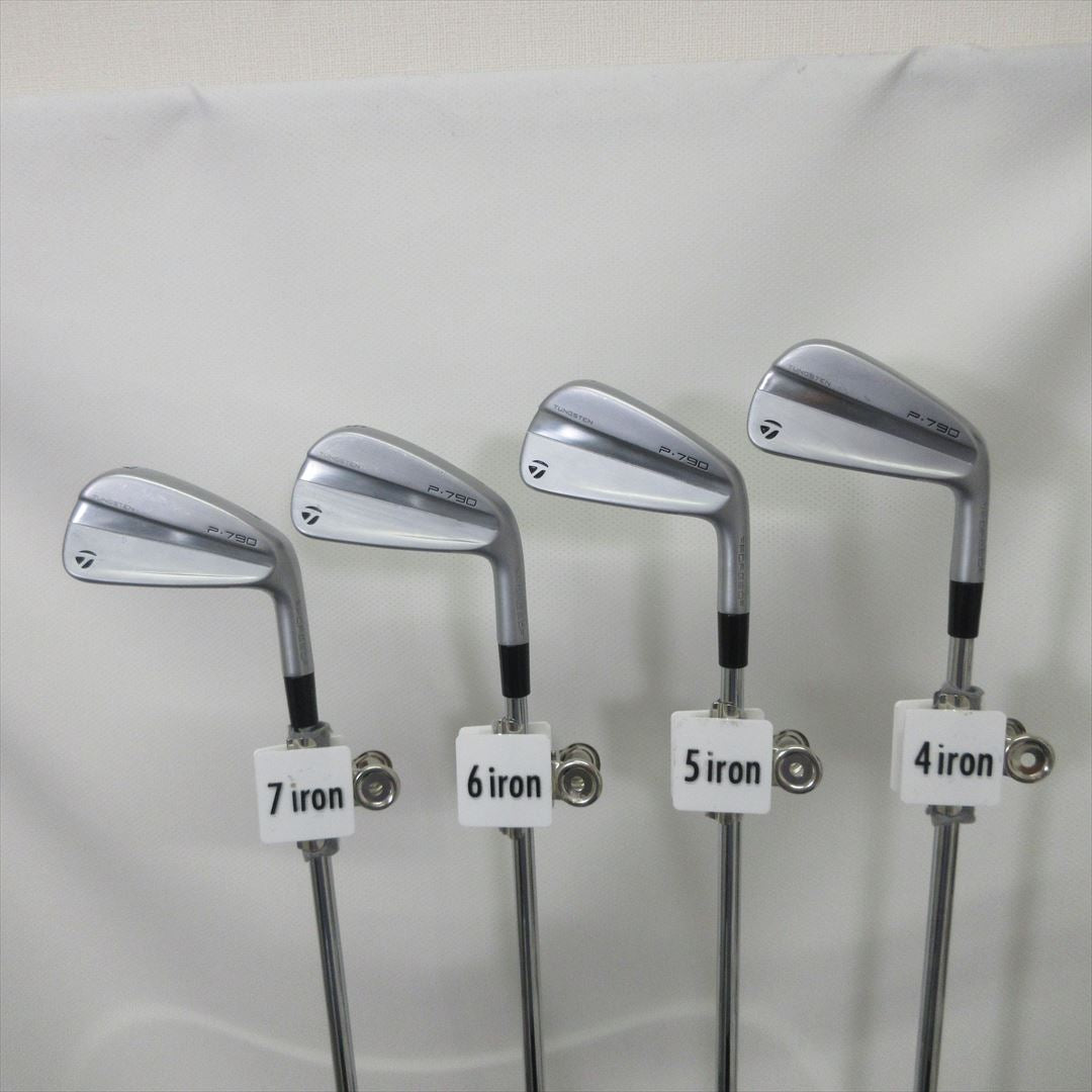 TaylorMade Iron Set Taylor Made P790(2023) Stiff NS PRO MODUS3 TOUR105 7 pieces