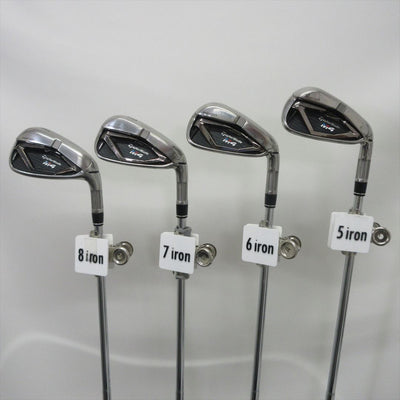 TaylorMade Iron Set M4 Stiff RE-AX 90 STEEL JAPAN SPEC 7 pieces