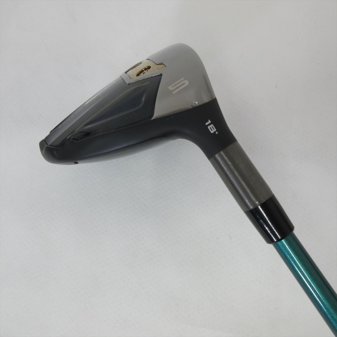 Callaway Fairway PARADYM 5W 18° Stiff SPEEDER NX GREEN 50