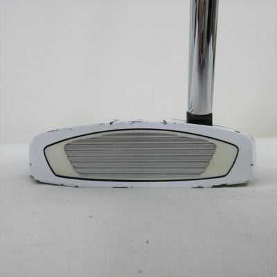 TaylorMade Putter Spider EX PLATINUM/WHITE shingle bend 34 inch