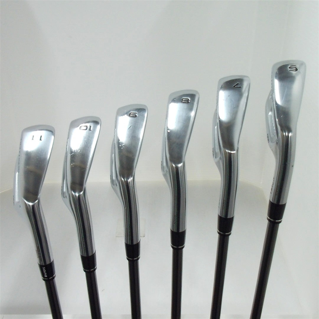 HONMA Iron Set TOUR WORLD TW777 PCB MAX Stiff VIZARD IRON 70 6 pieces