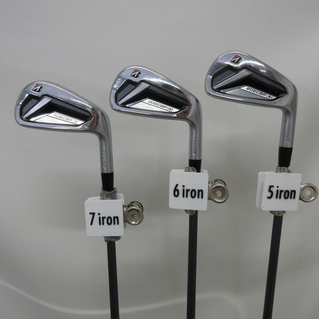 Bridgestone Iron Set TOUR B 202CBP – GOLF Partner USA