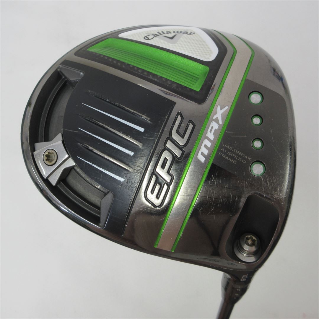 Callaway Driver EPIC MAX 10.5° Regular Diamana 40 for CW(2021 EPIC)