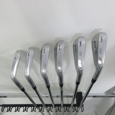 SRIXON Iron Set SRIXON Z-FORGED Stiff NS PRO MODUS3 TOUR120 6 pieces