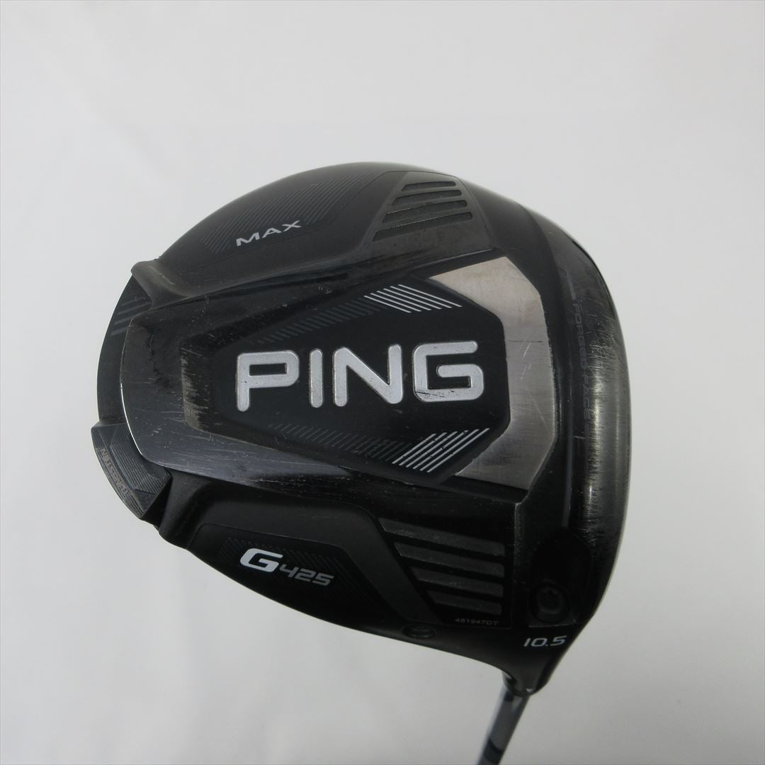 Ping Driver G425 MAX 10.5° Stiff Speeder 569 EVOLUTION 6