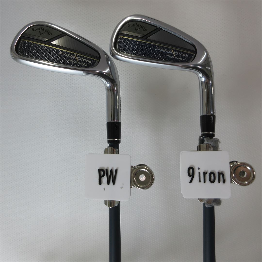 Callaway Iron Set PARADYM MAX FAST – GOLF Partner USA