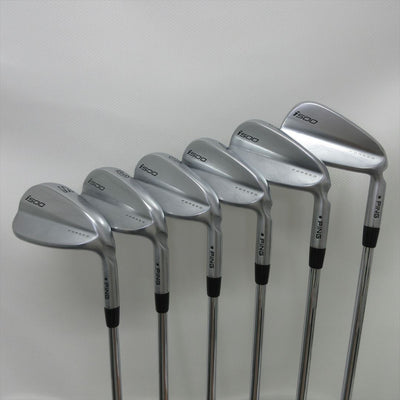 Ping Iron Set i500 Stiff NS PRO ZELOS 7 6 pieces Dot Color Black