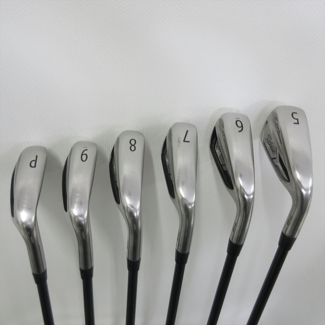 Titleist Iron Set Titleist AP1 718 Stiff MCI 60 6 pieces