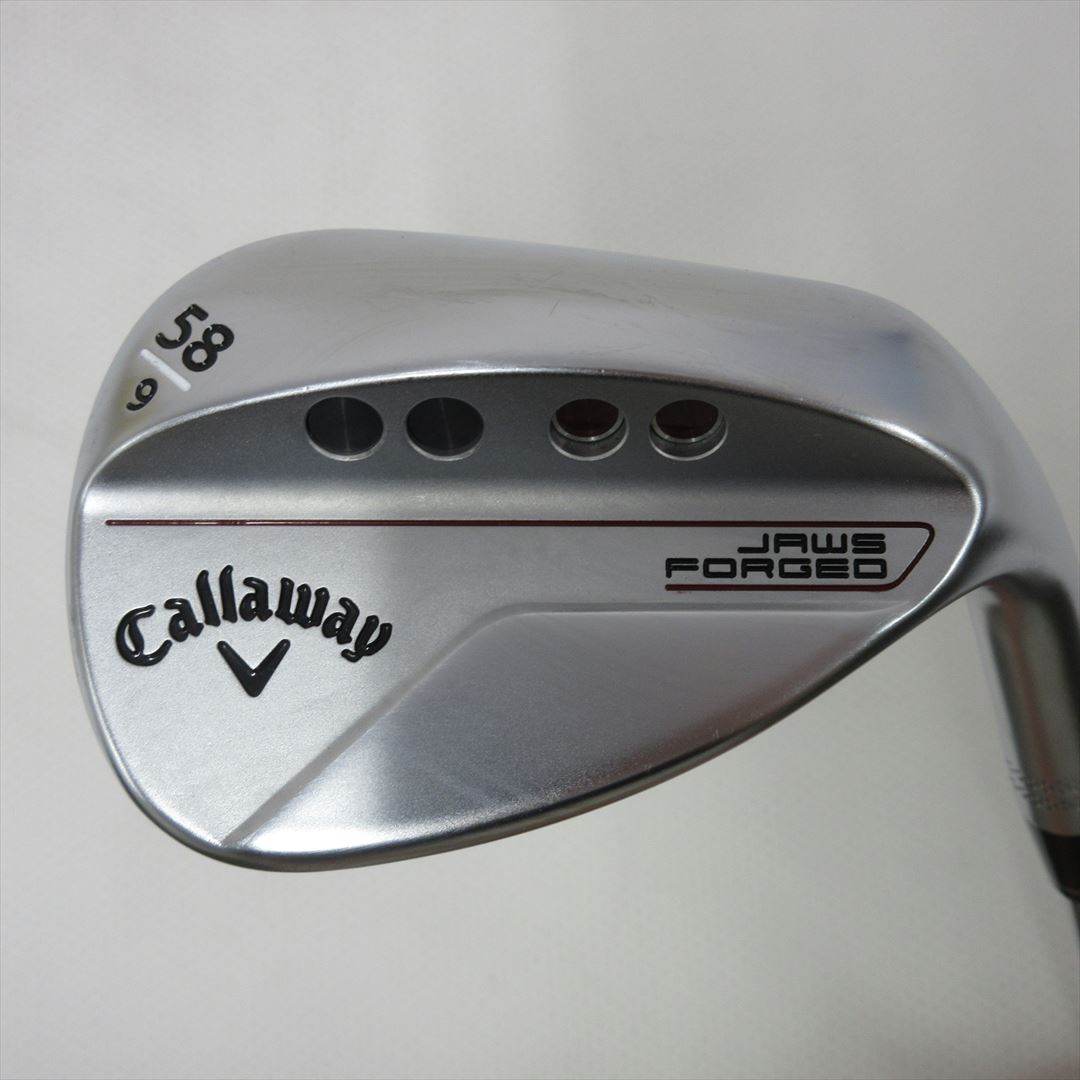 Callaway Wedge JAWS FORGED(2023) Chrom 58° NS PRO MODUS3 TOUR 115
