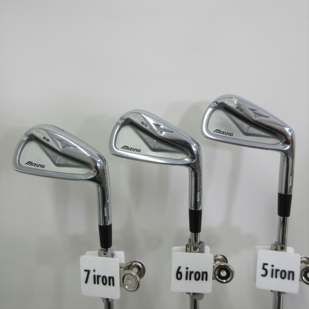 Mizuno Iron Set MP 55 Stiff NS PRO 950GH 6 pieces: