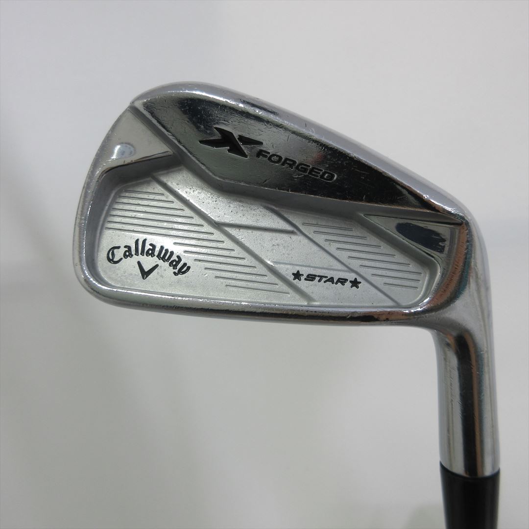 Callaway Iron Set X FORGED STAR Stiff NS PRO 950GH neo 6 pieces