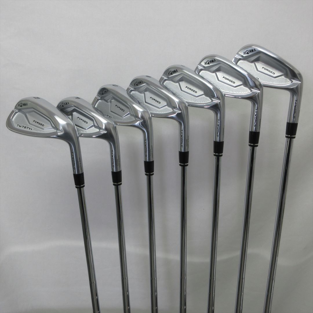 HONMA Iron Set TOUR WORLD TW757Vx Stiff NS PRO MODUS3 TOUR105 7 pieces