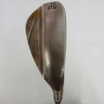 TaylorMade Wedge Taylor Made MILLED GRIND HI-TOE(2022) 50° KBS Hi-REV 2.0