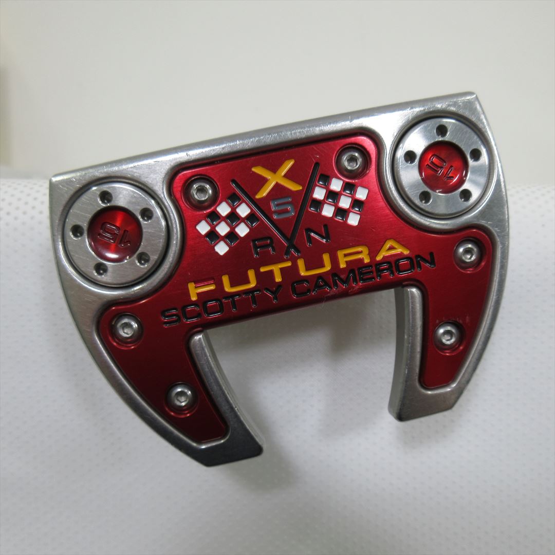 Titleist Putter Fair Rating SCOTTY CAMERON FUTURA X5RN 34 inch