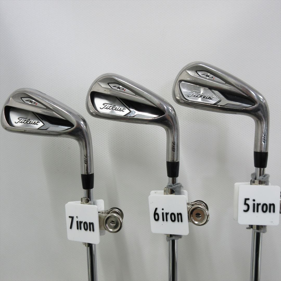 Titleist Iron Set Titleist AP1 718 Stiff NS PRO 950GH 6 pieces