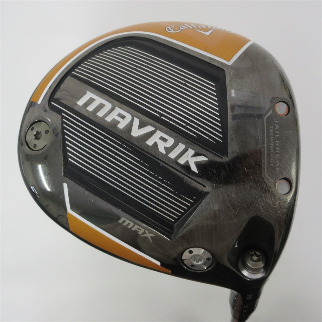 Callaway Driver MAVRIK MAX 9° Stiff Diamana 40 for CW