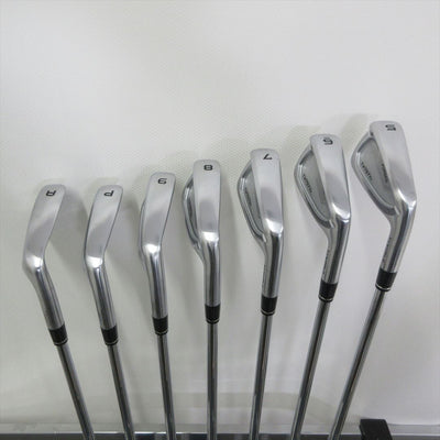 HONMA Iron Set TOUR WORLD TW757Vx Stiff NS PRO MODUS3 TOUR105 7 pieces