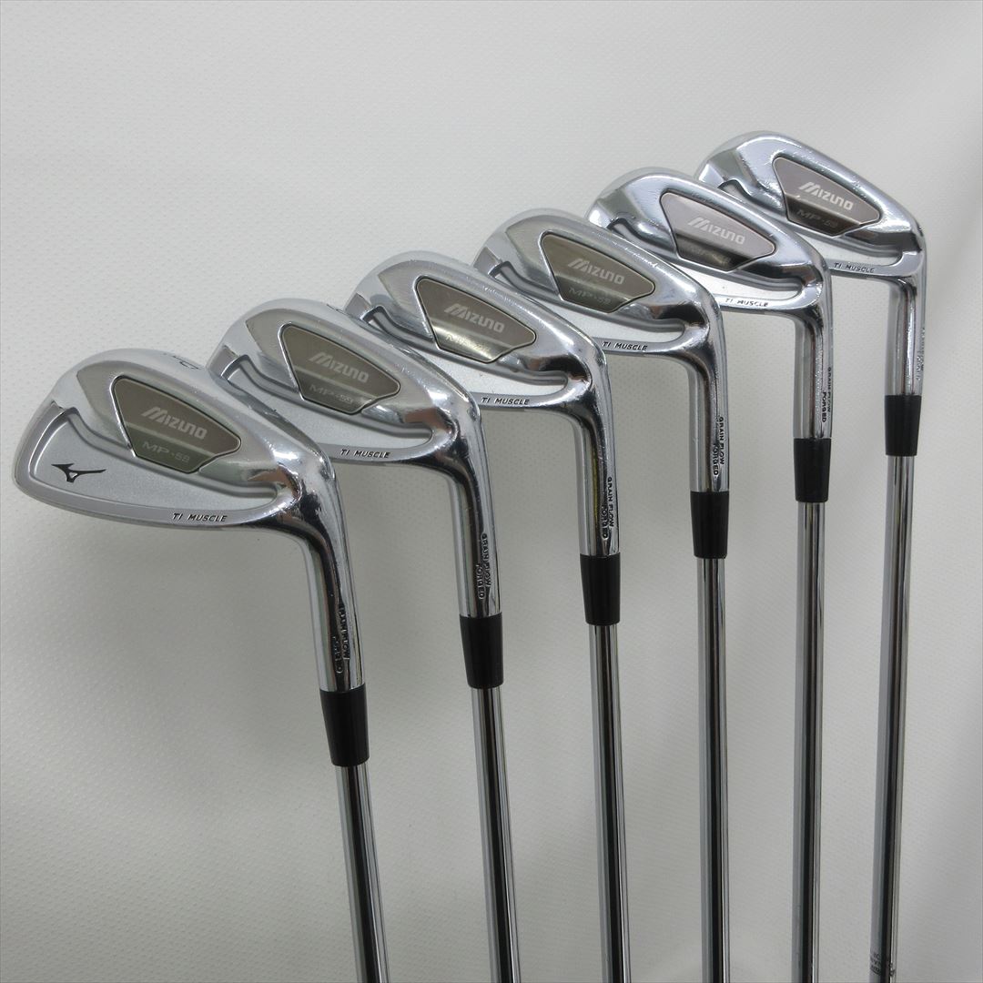 Mizuno Iron Set MP 59 Stiff Dynamic Gold S200 6 pieces