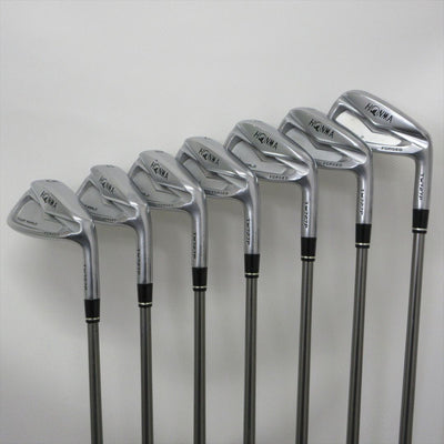 HONMA Iron Set Fair Rating TOUR WORLD TW727P FORGED Stiff VIZARD IB85 7 pieces