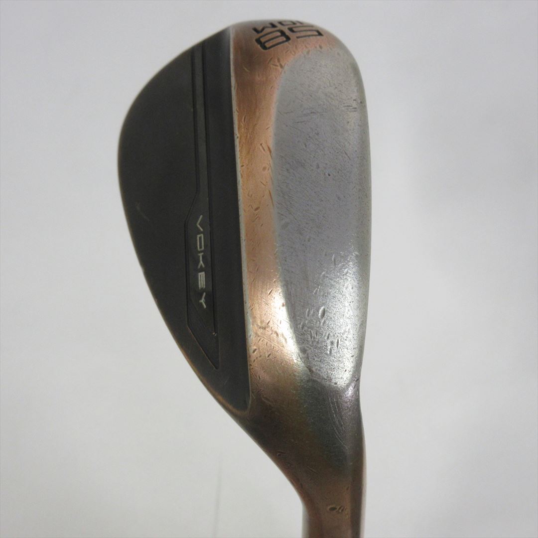 Titleist Wedge VOKEY FORGED(2021) BRUSHED COPPER 58° Dynamic Gold S200