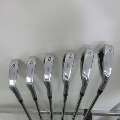 Royal Collection Iron Set RC TM-X Stiff NS PRO MODUS3 TOUR115 6 pieces