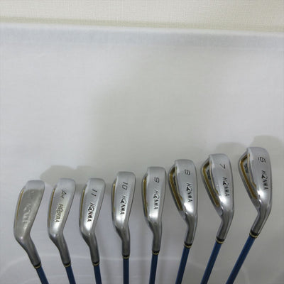 HONMA Iron Set BERES IS-06 Regular 2S ARMRQX 52 8 pieces