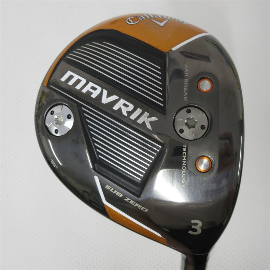 Callaway Fairway MAVRIK SUBZERO 3W 15° Stiff Tour AD SZ-5 Type2