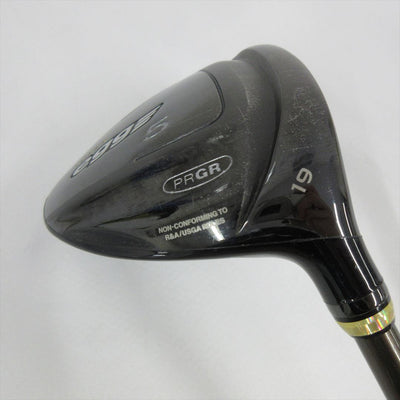 PRGR Fairway SUPER egg -2017 5W 19° Regular eggOriginal carbon