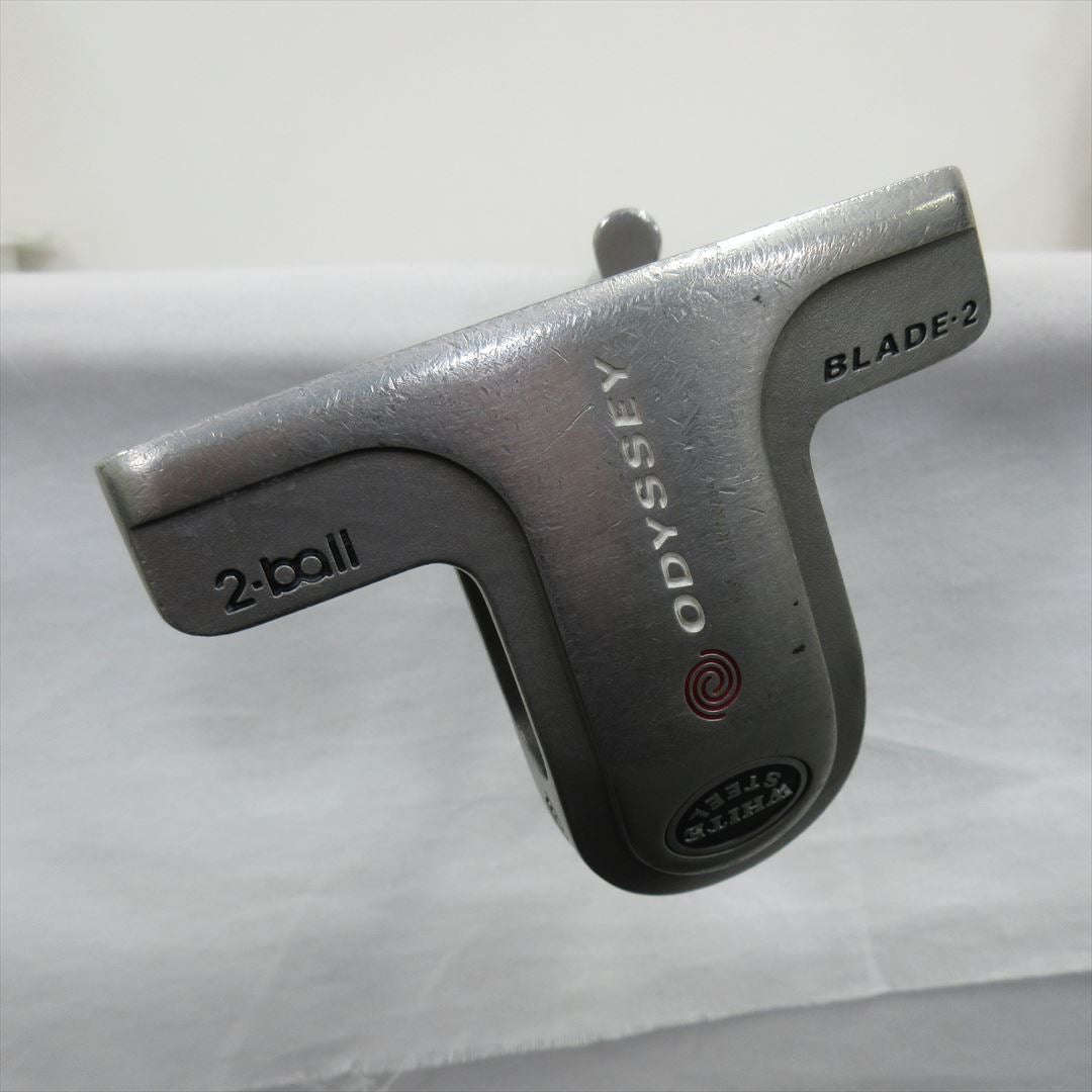 Odyssey Putter WHITE STEEL 2･ball BLADE2 32 inch