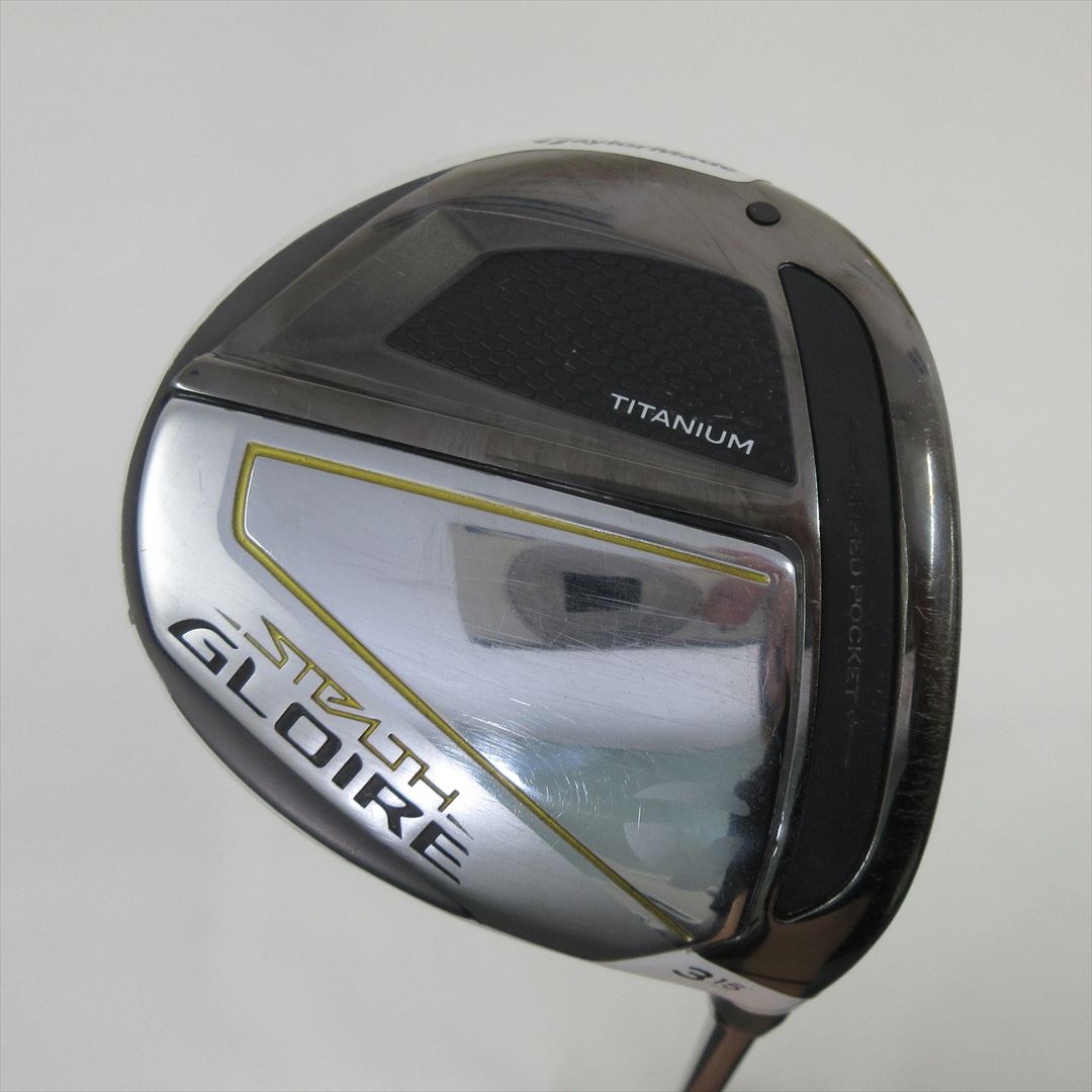 TaylorMade Fairway STEALTH GLOIRE 3W 15° StiffRegular SPEEDER NX for TM