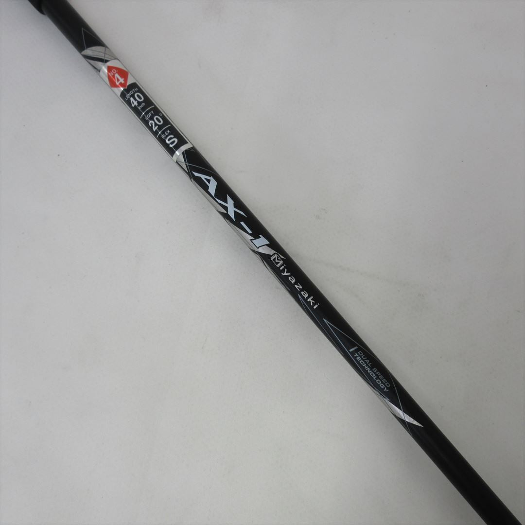 XXIO Hybrid XXIO11 eks HY 20° Stiff Miyazaki AX-1