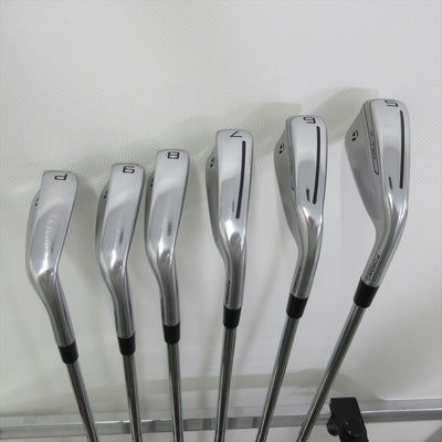 TaylorMade Iron Set Taylor Made P790(2019) Stiff NS PRO MODUS3 TOUR105 6 pieces