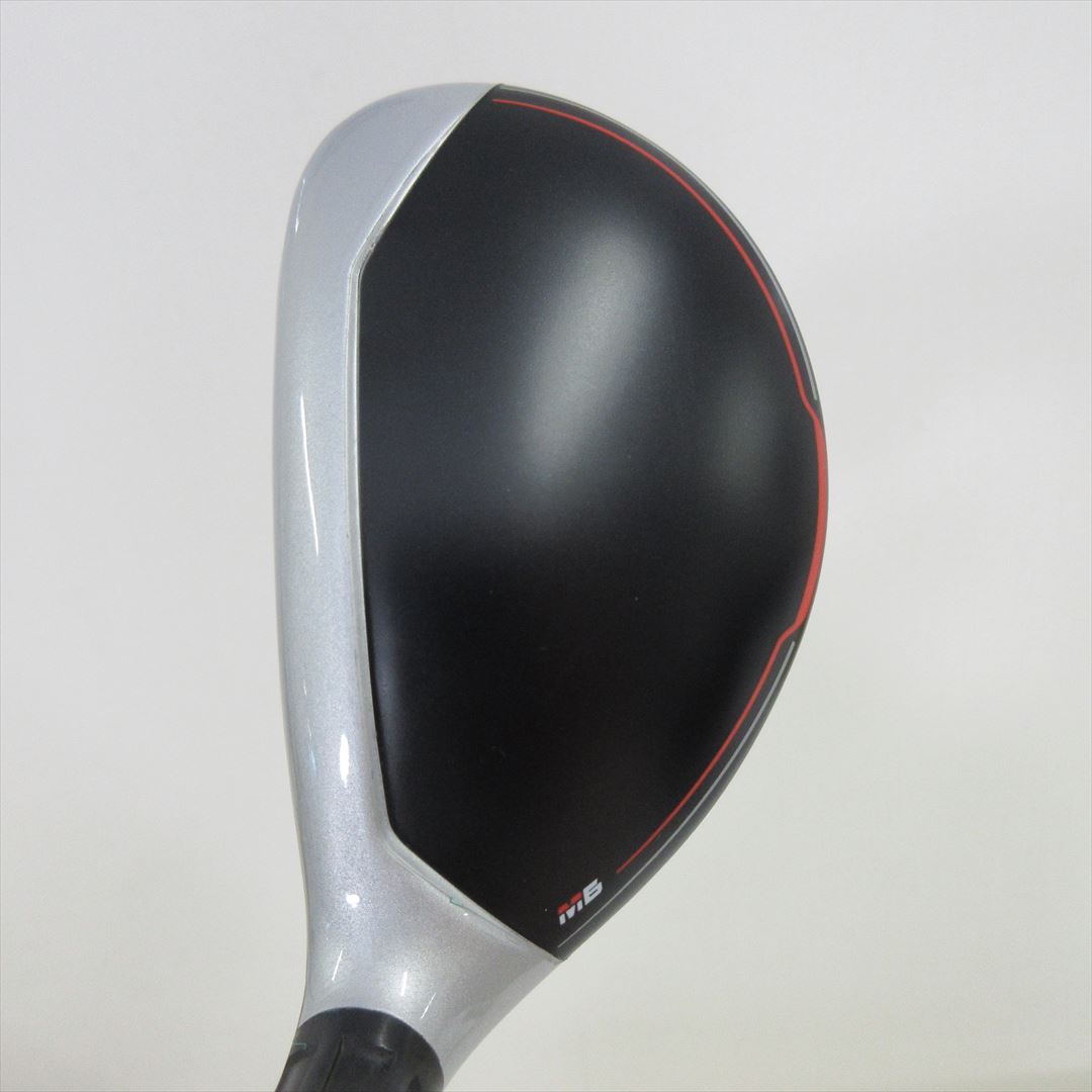 TaylorMade Hybrid M6 HY 19° Stiff RE-AX 85 STEEL