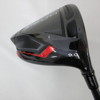 TaylorMade Driver STEALTH 9° Stiff TENSEI RED TM50(STEALTH)