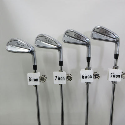 Titleist Iron Set Titleist T200(2023) Stiff AMT TOUR WHITE 7 pieces